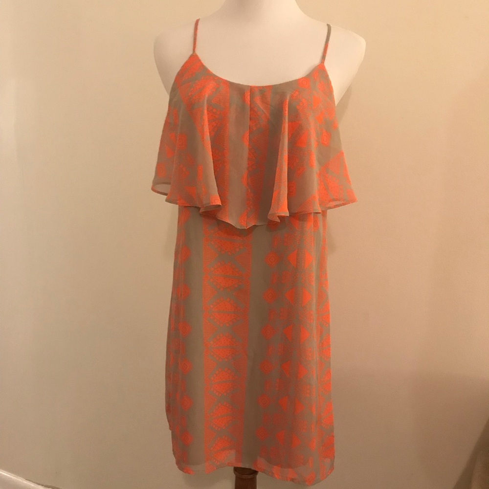 Summer Aztec Dress
